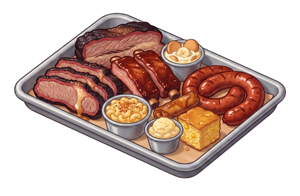 BBQ tray