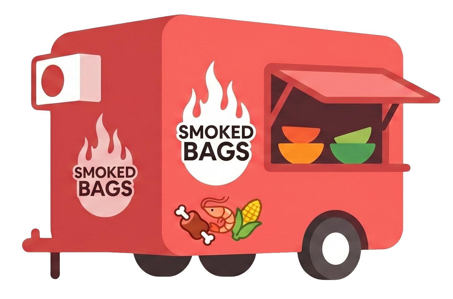 Smoked Bags Co. food truck